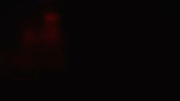 Cinematic Grunge vazamentos de luz épica — Vídeo de Stock