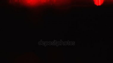 Sinematik Grunge epik ışık sızıntıları