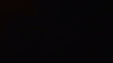 Sinematik Grunge epik ışık sızıntıları