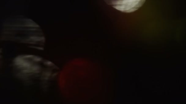 Fuites de lumière abstraites élégantes 