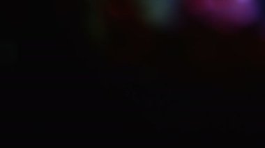 Zarif soyut ışık sızıntıları