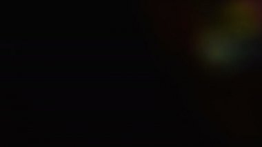 Zarif soyut ışık sızıntıları