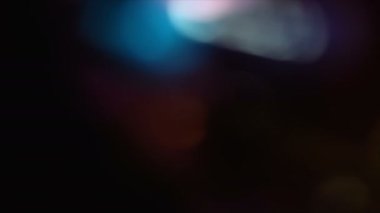 Zarif soyut ışık sızıntıları