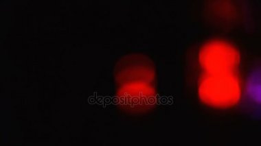 Zarif soyut ışık sızıntıları