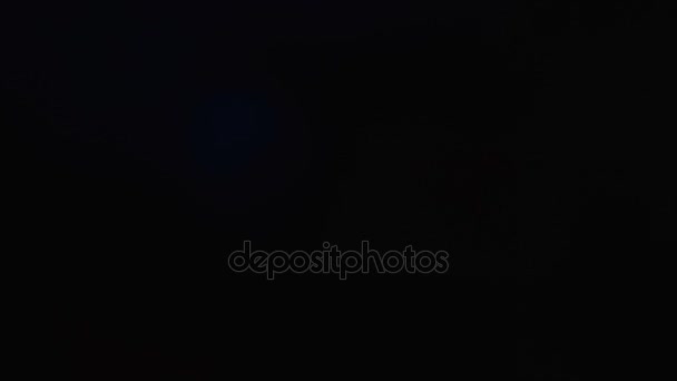 Fuites de lumière abstraites élégantes 