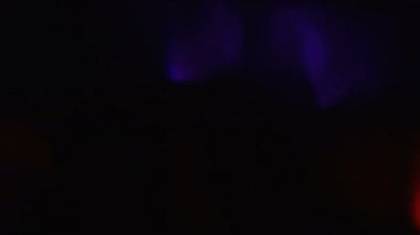 Zarif soyut ışık sızıntıları