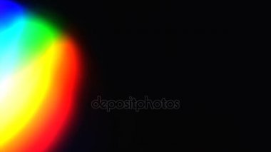 Zarif soyut ışık sızıntıları