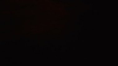 Sinematik Grunge epik ışık sızıntıları