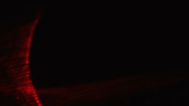 Sinematik Grunge epik ışık sızıntıları