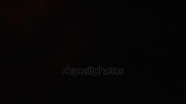 Tahıl eski Film ışık sızıntıları kirli