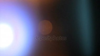 Tahıl eski Film ışık sızıntıları kirli