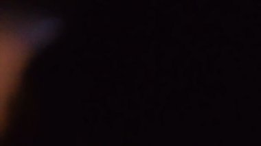 Tahıl eski Film ışık sızıntıları kirli