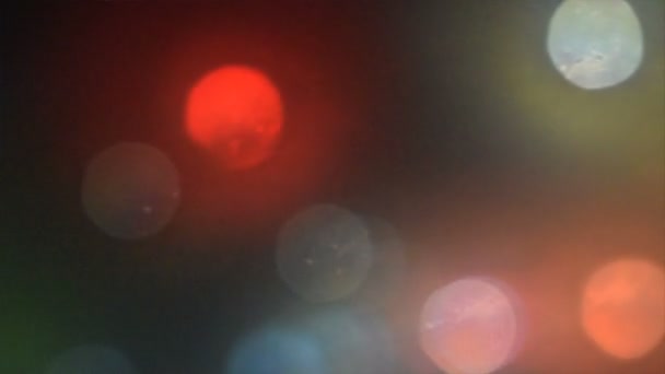 Işık Sızıntıları Görüntüleri Farklı Etkinlikler Projeler Için Geçerli Görüntüleri Ekle — Stok video