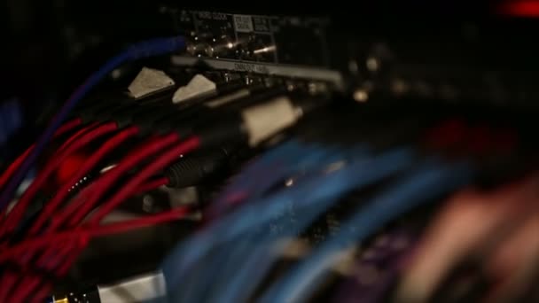 Audio Control Cables (bureau) Images pour différents projets ! ! ! (Détail TV Studio )