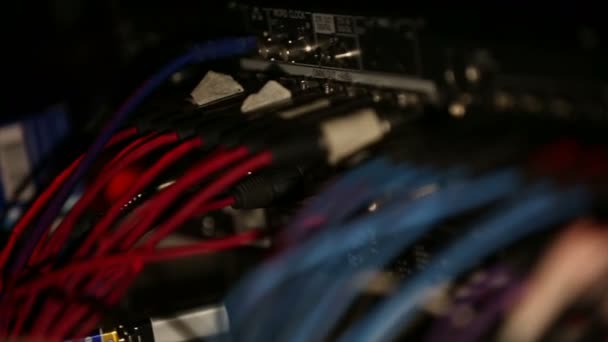 Audio Control Cables (bureau) Images pour différents projets ! ! ! (Détail TV Studio )