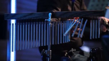 Konser Orkestrası Canlı Müzik Enstrümanı Farklı Etkinlikler İçin Çalıyor! (TV Stüdyosu Ayrıntıları)