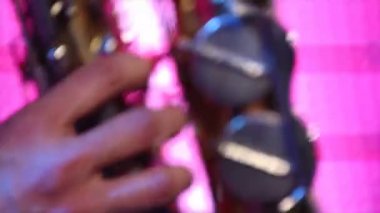 Farklı projeler için Saxophone Konser Sahnesi görüntüleri! (TV Stüdyosu Ayrıntıları)