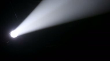 TV konser sahne sahne ışıkları hareket ile görüntüleri Promo video ve farklı projeler için vurdu! (Tv stüdyosu detay)