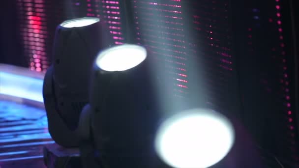 Scène de concert à la télévision Lumières de scène avec plans animés Images pour la vidéo PROMO et différents projets ! ! ! (Détail TV Studio )