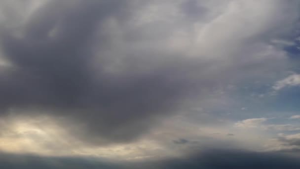 Nuvens Sky Time Imagens Lapso Para Diferentes Eventos Etc — Vídeo de Stock