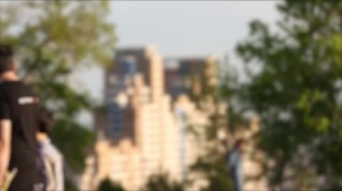 İnsanlar Walk (Crowd) görüntüleri, farklı projeler için ... (6 Time Lapse, 6 Real Time.in portföyüm ).....