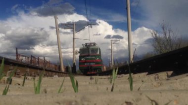 Farklı projeler için Train camera aksiyon karikatür tarzı görüntüler altında.
