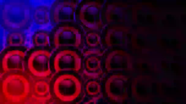 Haut-parleurs créatifs LOOPED Jouer à l'animation pour les discothèques, programmes de télévision, festival, événements, fête, boîtes de nuit, clip, led, etc. 