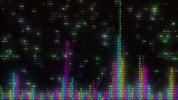 LOOPED Alphabet égaliseurs pour les discothèques, les fêtes, les écrans LED et etc. 