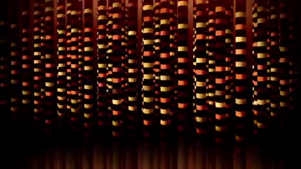 LOOPED Creative Abstract Pipe Falls Arrière-plan pour vos fêtes, événements, projets, conceptions Web et cetera très belle recherche dans les écrans LED .