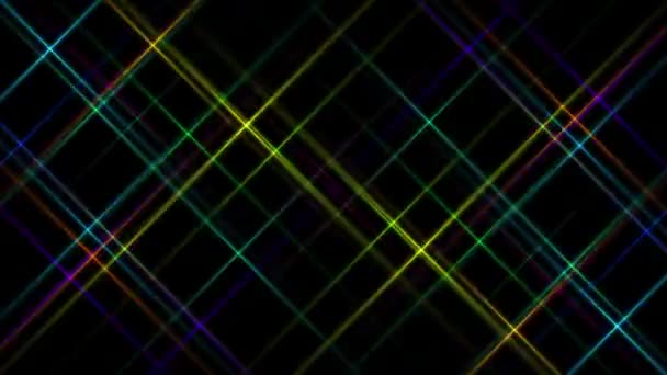 Looped Abstralaser Dancing Background Your Party Discos Lead Screens Web — стоковое видео