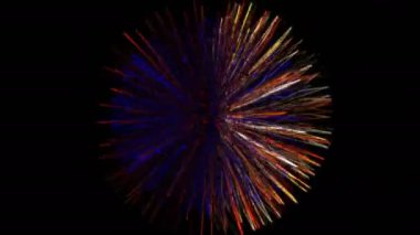 Yaratıcı soyut parçacıkların uzayı animasyonu. Satır arkaplanı, başlıklı ekranlar için Vj döngü hareketi grafiği, vj haritalama, performans, sunum, TV programı, konserler ve başlıklar. DJ disko partisi festivali.