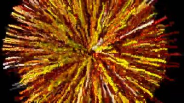 Yaratıcı soyut parçacıkların uzayı animasyonu. Satır arkaplanı, başlıklı ekranlar için Vj döngü hareketi grafiği, vj haritalama, performans, sunum, TV programı, konserler ve başlıklar. DJ disko partisi festivali.