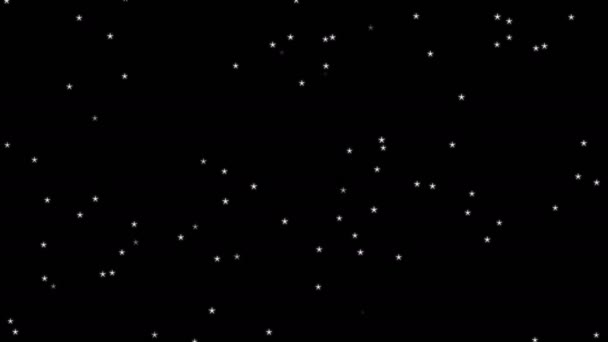 Animation de l'espace créatif des particules abstraites. Arrière-plan de lignes, graphique de mouvement de boucle de VJ pour des écrans menés, cartographie de vj, représentation, présentation, émission de télévision, concerts et titres. DJ disco fête festival .