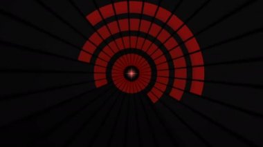 Ses Equalizer çubukları ses dalgaları tasarlar, konser, parti, gece kulübü, TV şovu, müzik festivali, dj, başlık, dvd, vj haritalama için disko grafik hareket arkaplanı oluşturur. Öndeki ekranlarda çok güzel görünüyor..