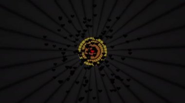 Ses Equalizer çubukları ses dalgaları tasarlar, konser, parti, gece kulübü, TV şovu, müzik festivali, dj, başlık, dvd, vj haritalama için disko grafik hareket arkaplanı oluşturur. Öndeki ekranlarda çok güzel görünüyor..