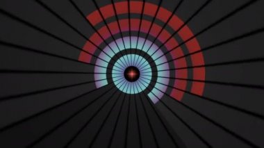 Ses Equalizer çubukları ses dalgaları tasarlar, konser, parti, gece kulübü, TV şovu, müzik festivali, dj, başlık, dvd, vj haritalama için disko grafik hareket arkaplanı oluşturur. Öndeki ekranlarda çok güzel görünüyor..