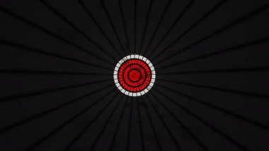 Ses Equalizer çubukları ses dalgaları tasarlar, konser, parti, gece kulübü, TV şovu, müzik festivali, dj, başlık, dvd, vj haritalama için disko grafik hareket arkaplanı oluşturur. Öndeki ekranlarda çok güzel görünüyor..