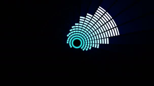 Audio Equalizer bars design ondes sonores animées fond de mouvement graphique disco pour concert, fête, boîte de nuit, émission de télévision, festival de musique, DJ, titre, DVD, vj mapping. Très belle recherche sur les écrans LED .