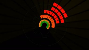 Yaratıcı soyut parçacıkların uzayı animasyonu. Satır arkaplanı, başlıklı ekranlar için Vj döngü hareketi grafiği, vj haritalama, performans, sunum, TV programı, konserler ve başlıklar. DJ disko partisi festivali.