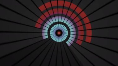 Ses Equalizer çubukları ses dalgaları tasarlar, konser, parti, gece kulübü, TV şovu, müzik festivali, dj, başlık, dvd, vj haritalama için disko grafik hareket arkaplanı oluşturur. Öndeki ekranlarda çok güzel görünüyor..