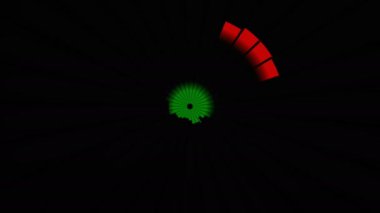 Ses Equalizer çubukları ses dalgaları tasarlar, konser, parti, gece kulübü, TV şovu, müzik festivali, dj, başlık, dvd, vj haritalama için disko grafik hareket arkaplanı oluşturur. Öndeki ekranlarda çok güzel görünüyor..