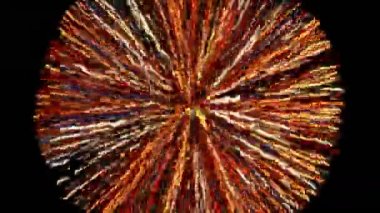 Yaratıcı soyut parçacıkların uzayı animasyonu. Satır arkaplanı, başlıklı ekranlar için Vj döngü hareketi grafiği, vj haritalama, performans, sunum, TV programı, konserler ve başlıklar. DJ disko partisi festivali.