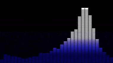 Ses Equalizer çubukları ses dalgaları tasarlar, konser, parti, gece kulübü, TV şovu, müzik festivali, dj, başlık, dvd, vj haritalama için disko grafik hareket arkaplanı oluşturur. Öndeki ekranlarda çok güzel görünüyor..