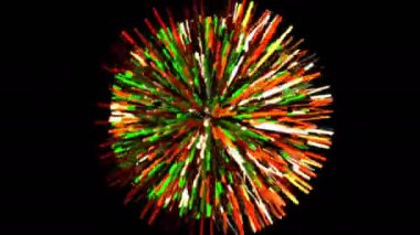 Yaratıcı soyut parçacıkların uzayı animasyonu. Satır arkaplanı, başlıklı ekranlar için Vj döngü hareketi grafiği, vj haritalama, performans, sunum, TV programı, konserler ve başlıklar. DJ disko partisi festivali.