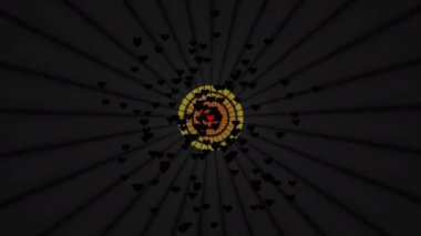 Ses Equalizer çubukları ses dalgaları tasarlar, konser, parti, gece kulübü, TV şovu, müzik festivali, dj, başlık, dvd, vj haritalama için disko grafik hareket arkaplanı oluşturur. Öndeki ekranlarda çok güzel görünüyor..