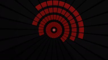 Yaratıcı soyut parçacıkların uzayı animasyonu. Satır arkaplanı, başlıklı ekranlar için Vj döngü hareketi grafiği, vj haritalama, performans, sunum, TV programı, konserler ve başlıklar. DJ disko partisi festivali.