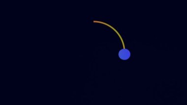 Hi Tech ağ hud daire çizgileri logo veya açılış projeleriniz için spiral.