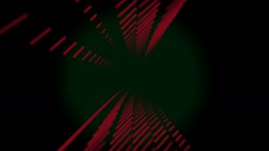 Farklı projeler için soyut Hi Tech geometrik modern tünel arkaplanı.