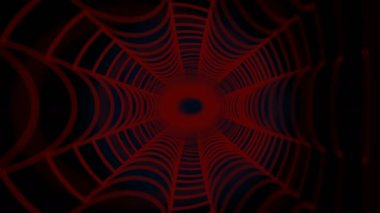 Farklı projeler için soyut Hi Tech geometrik modern tünel arkaplanı.