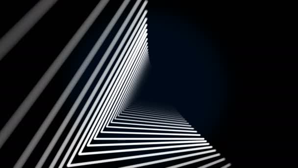 Résumé Hi Tech géométrique futuriste moderne fond de tunnel pour différents projets .